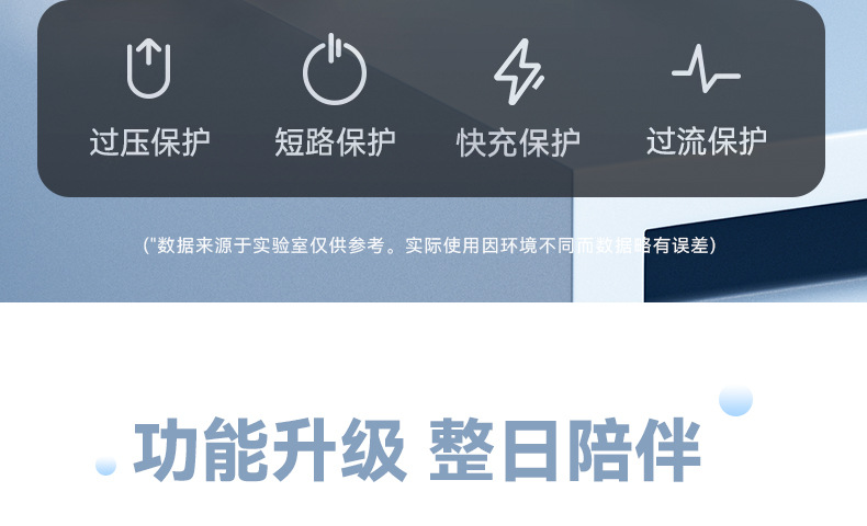 新款手持高速涡轮风扇100档无极变速冰敷跑马灯桌面数显风扇详情30