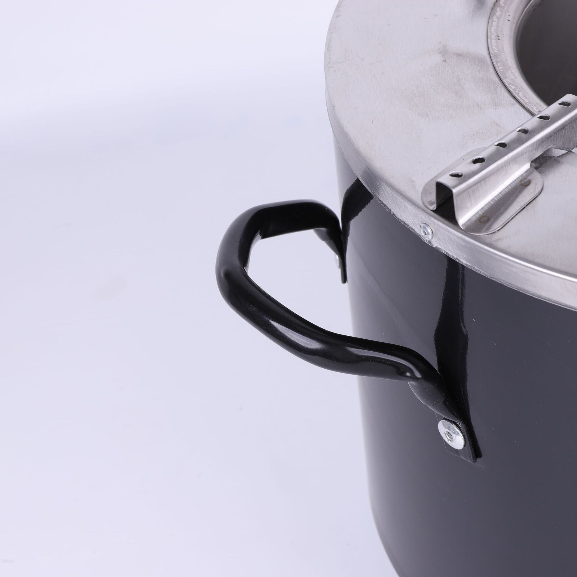 出口非洲炉cookstove家用碳炉不锈钢柴火炉户外野餐炉具柴火灶详情7