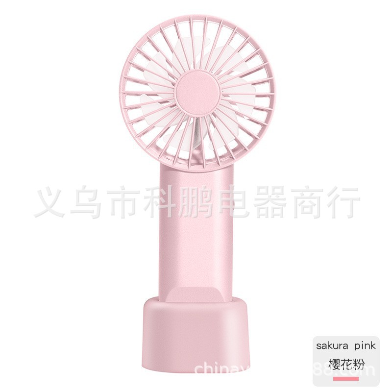 Handheld fan, desktop fan, USB charging fan, mini fan, portable fan, climbing buckle fan pic 4