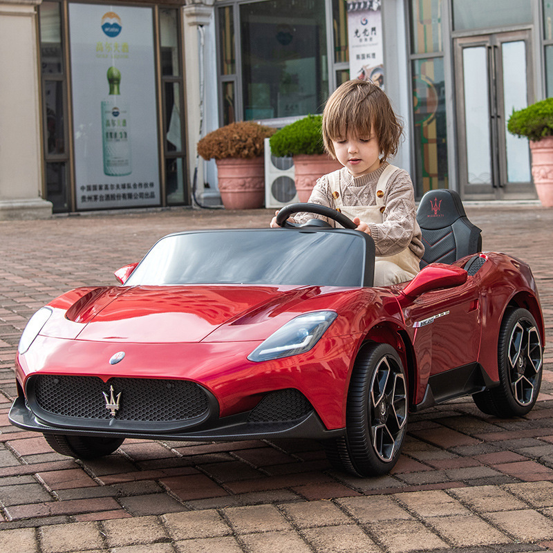 玛莎正版拉蒂MC20双座儿童电动车四轮宝贝玩具车可坐双人儿童电动详情51