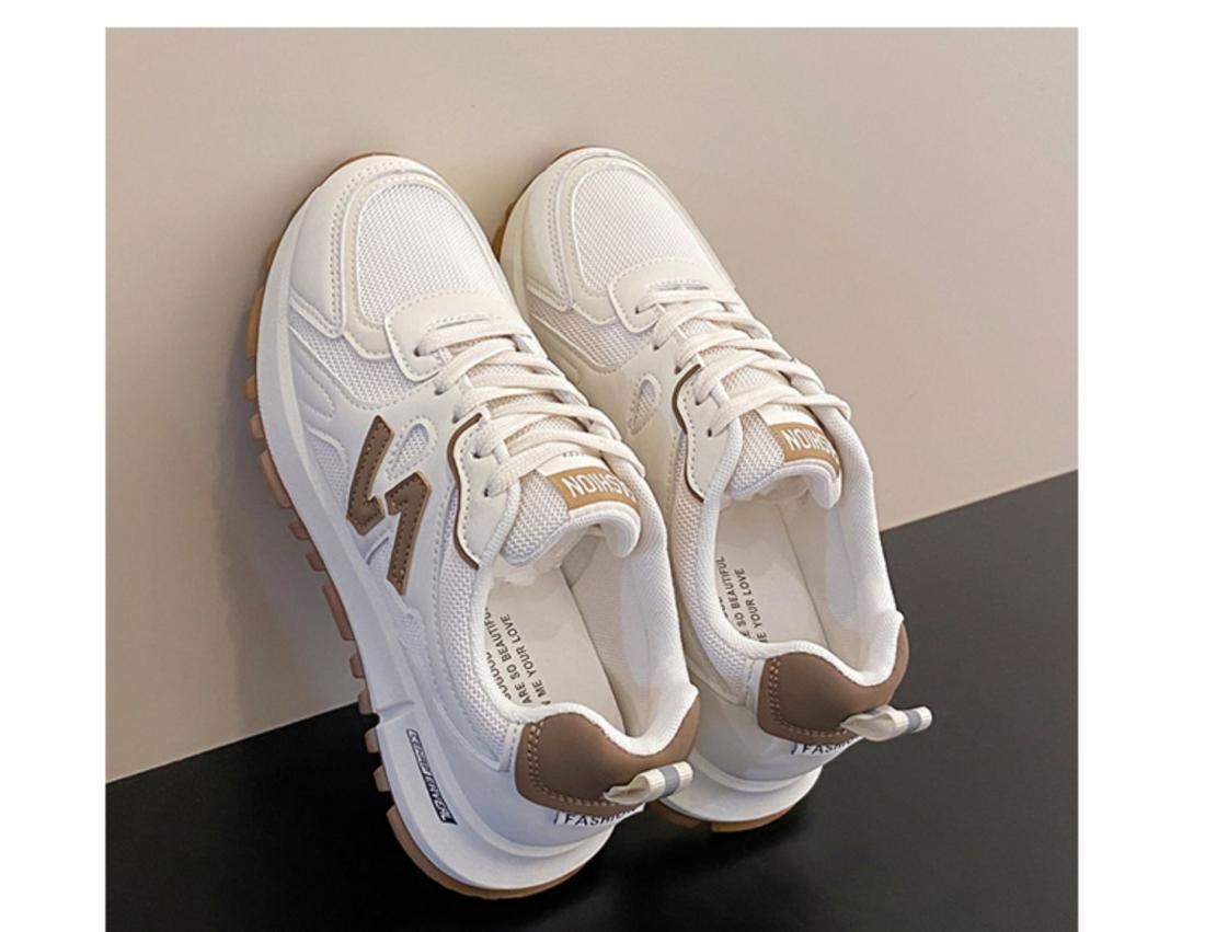 跨境运动鞋女2025春季新款透气休闲厚底老爹鞋时尚网面女式休闲鞋详情34