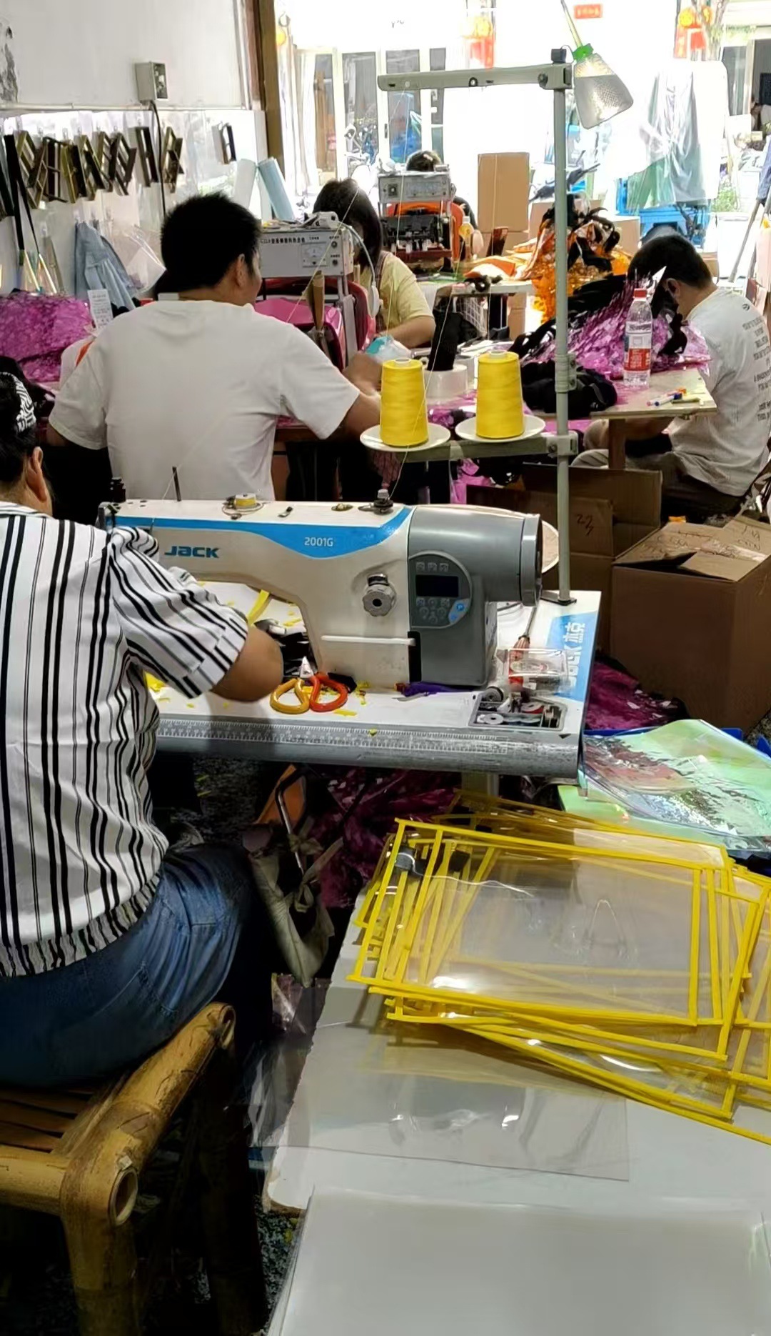 Colorful transparent folders, stationery storage, meeting bags, stationery decoration parts, audio equipment pic 2