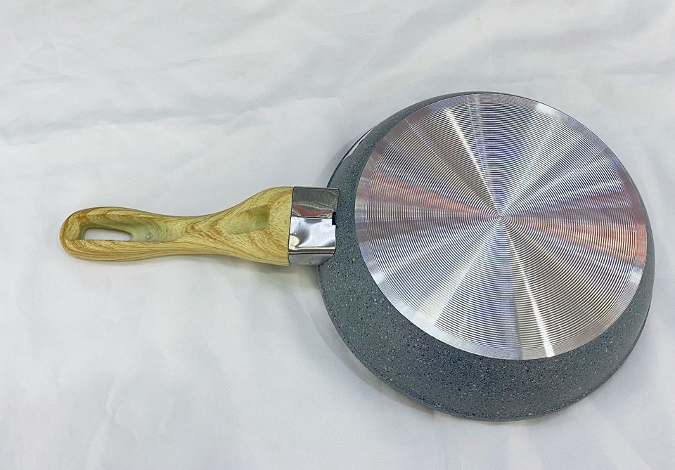 FRY PAN Granite tourmaline non-stick, smoke-free frying pan, egg frying pan, barbecue pan, Wear-resistant frying pan pic 6