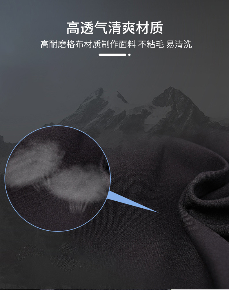 狗狗衣服拉布拉多金毛萨摩耶哈士奇大型犬冲锋衣春夏秋冬雨衣详情3