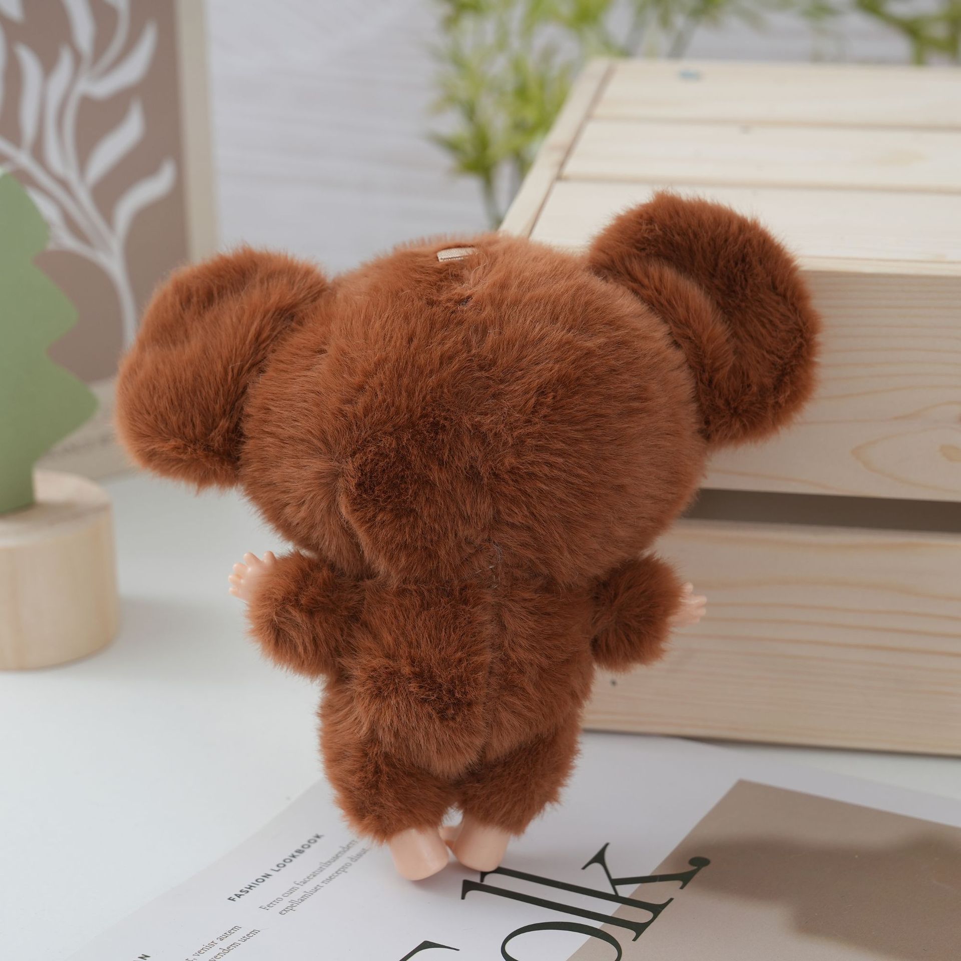 新款搪胶脸娃三岁小小兔毛绒玩具挂件可爱儿童礼物娃娃公仔玩偶详情27