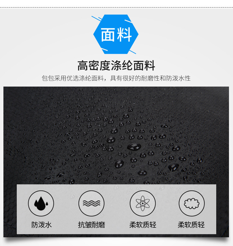 Wholesale of cross-border best-selling ultra-light skin bags, casual travel portable storage bags, and multi-functional foldable backpacks pic 5