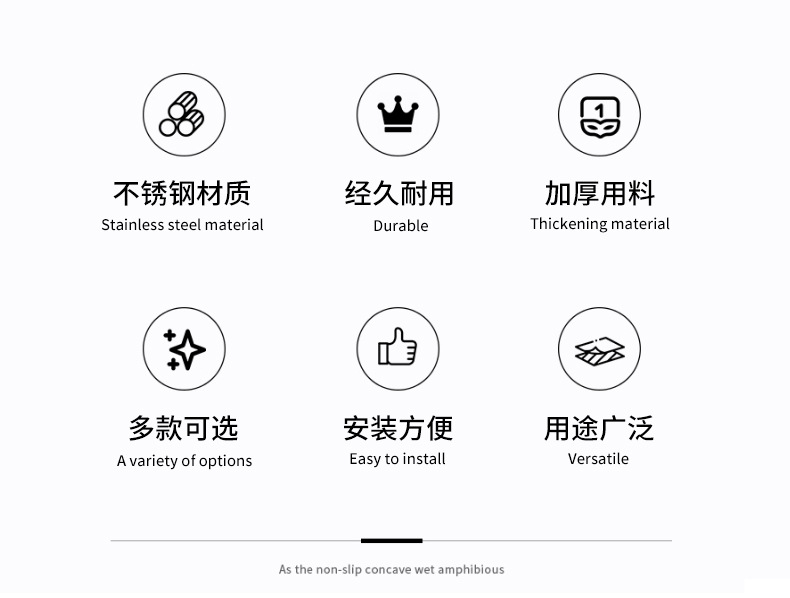 不锈钢锁扣卡扣门扣门栓搭扣老式门锁挂锁门鼻子柜门木门锁牌插销详情3