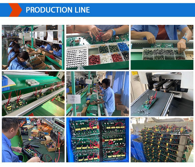 聪芯厂家批发直销1000W大功率修正波DC12V转AC220V光伏逆变器电源详情11