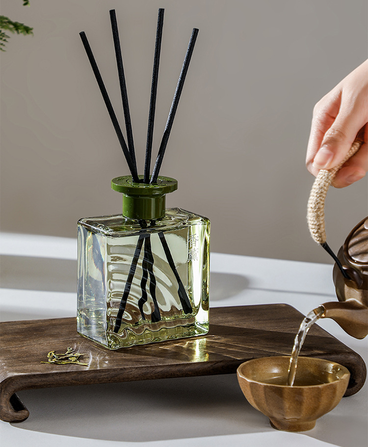 水波纹系列精油香氛家居客厅卧室自然清新藤条香薰摆件无火香薰详情5