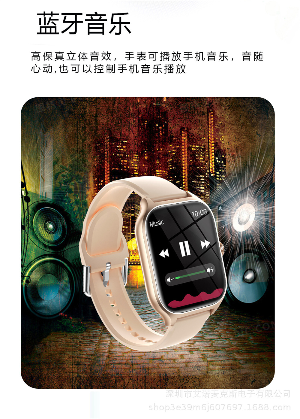 The cross-border bestseller smartwatch H9Max smart watch Bluetooth phone watch features a high level of appearance and multi-functional NFC pic 14