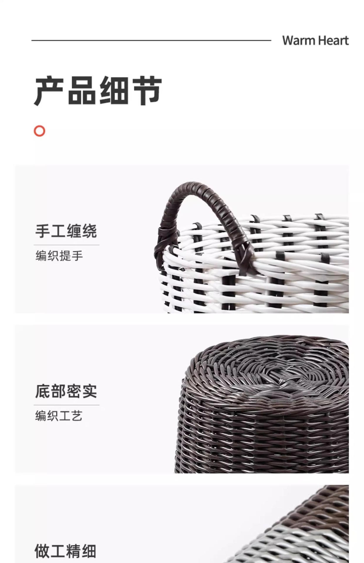 脏衣篓衣服收纳筐卫生间换洗衣篮子脏衣篮阳台家用玩具娃娃收纳桶详情22