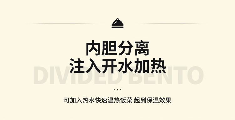 分隔不锈钢饭盒卡通高颜值保温午餐分格便当盒便携学生上班族餐盒01571详情9