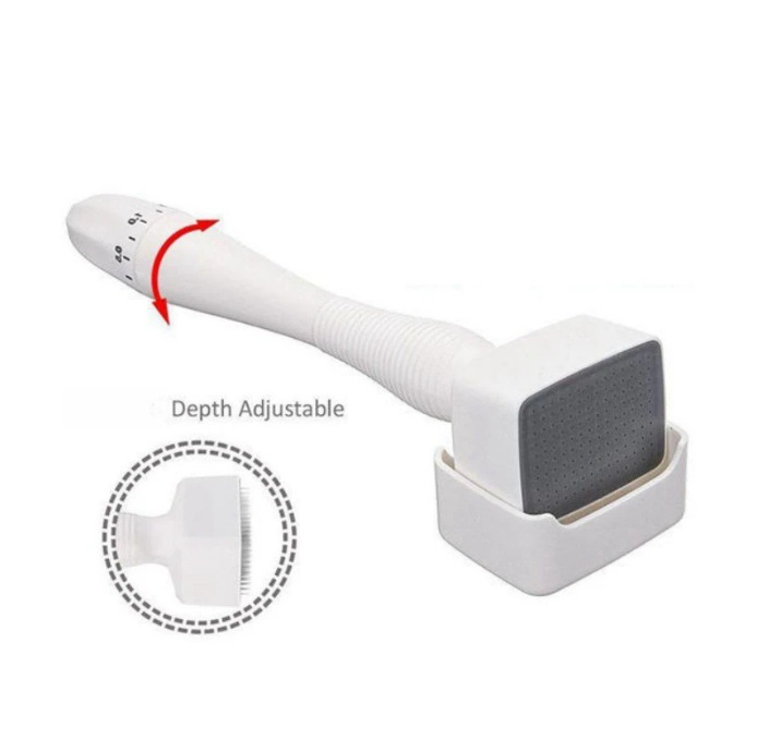 跨境源头厂家一次性使用皮肤点刺针图章式头皮印章滚针微针亚马逊详情8