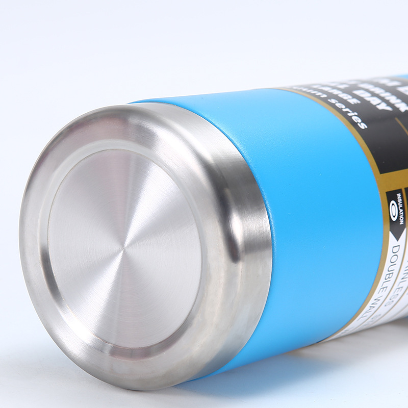 New large-capacity 304 stainless steel insulated cup for foreign trade, outdoor portable double-layer car cup, mountain climbing sports water bottle pic 11
