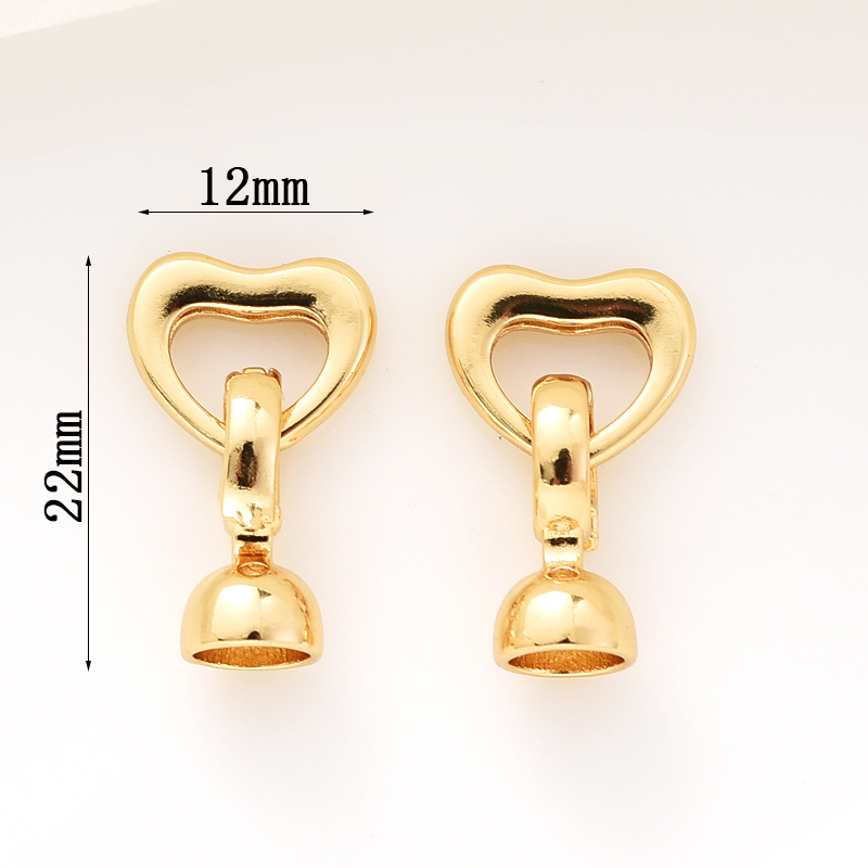 Zhuji pearl necklace buckle 8-shaped buckle, handcrafted end buckle, connecting buckle, mother-and-child buckle, sweater chain, universal buckle, DIY accessories pic 38