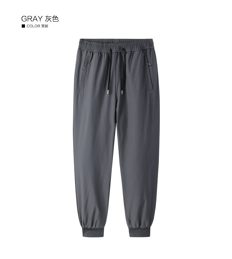 秋冬款加绒加厚羊羔绒加大加肥保暖御寒科技升温裤子休闲棉裤直筒详情45