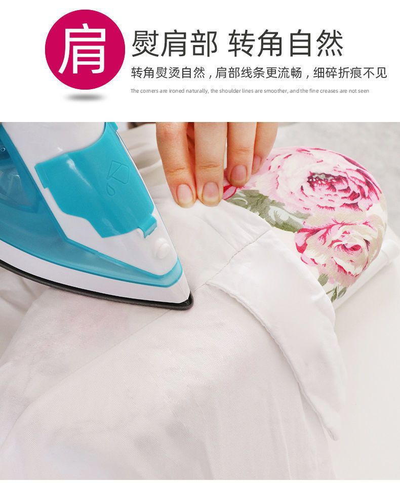 Household mini folding sleeve ironing stand, desktop ironing board, ironing board accessories, portable small sleeve ironing board pic 6