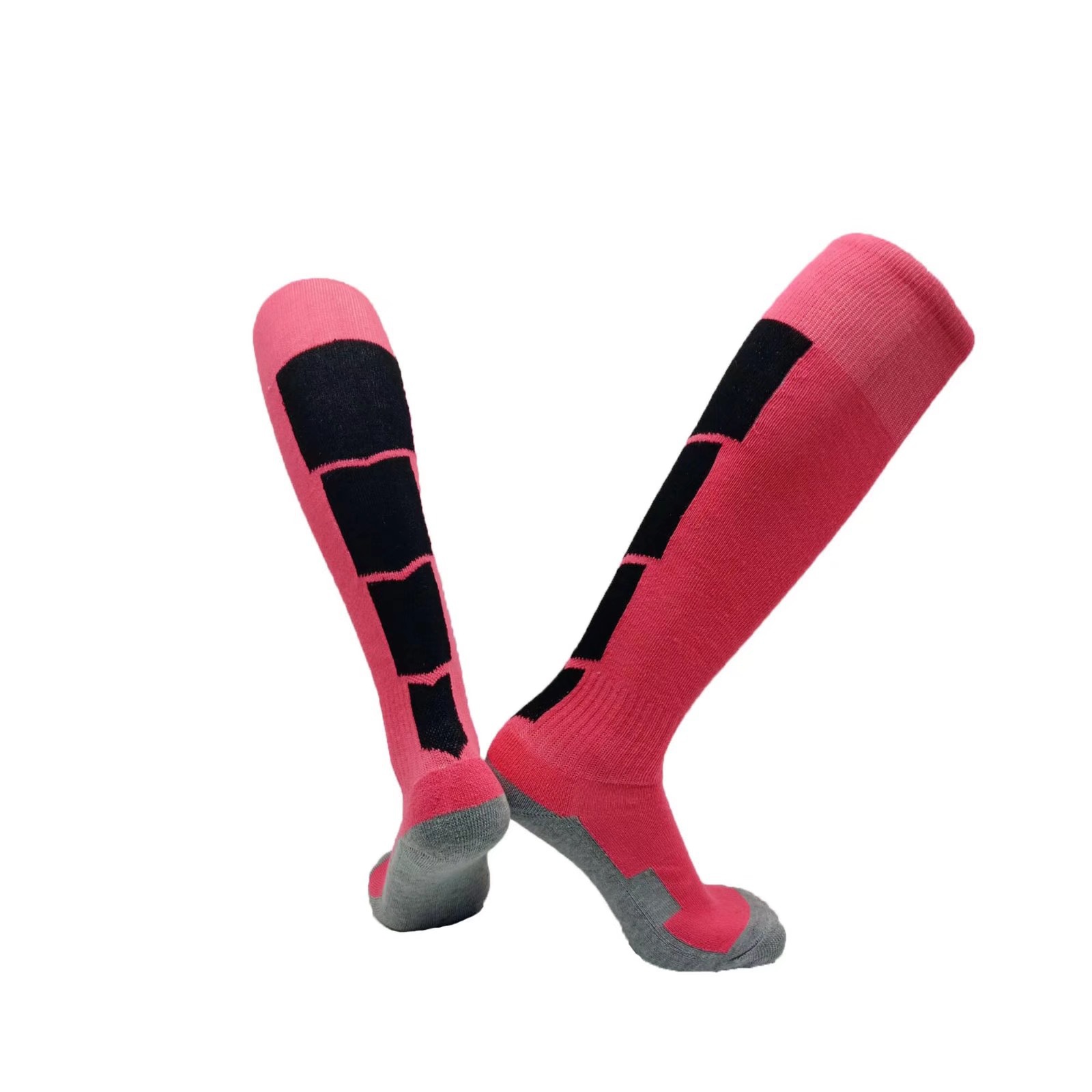 毛巾底足球袜成人16色详情17