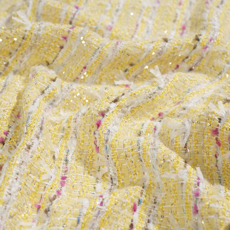 Mokashi high-end light luxury woven blend fabric with a chanty style, vest, top, skirt and set for women pic 5