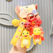 玉桂狗可爱公仔批发毛绒玩具库洛米挂件抓机娃娃小玩偶挂饰钥匙扣详情24