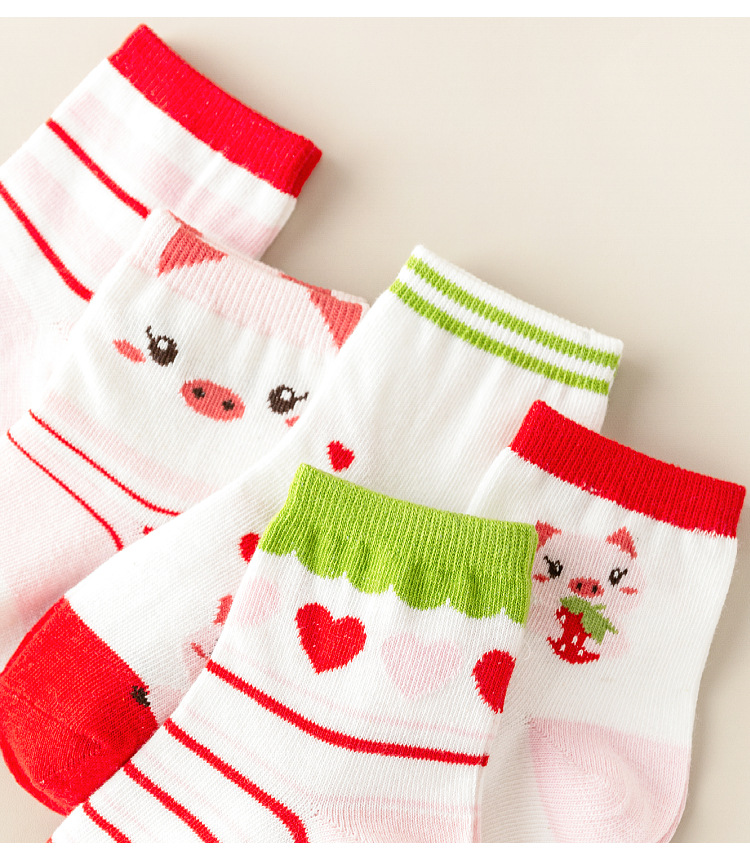 跨境儿童袜子秋冬款中筒袜厚款男童女童地板袜春款长筒袜宝宝袜子详情10
