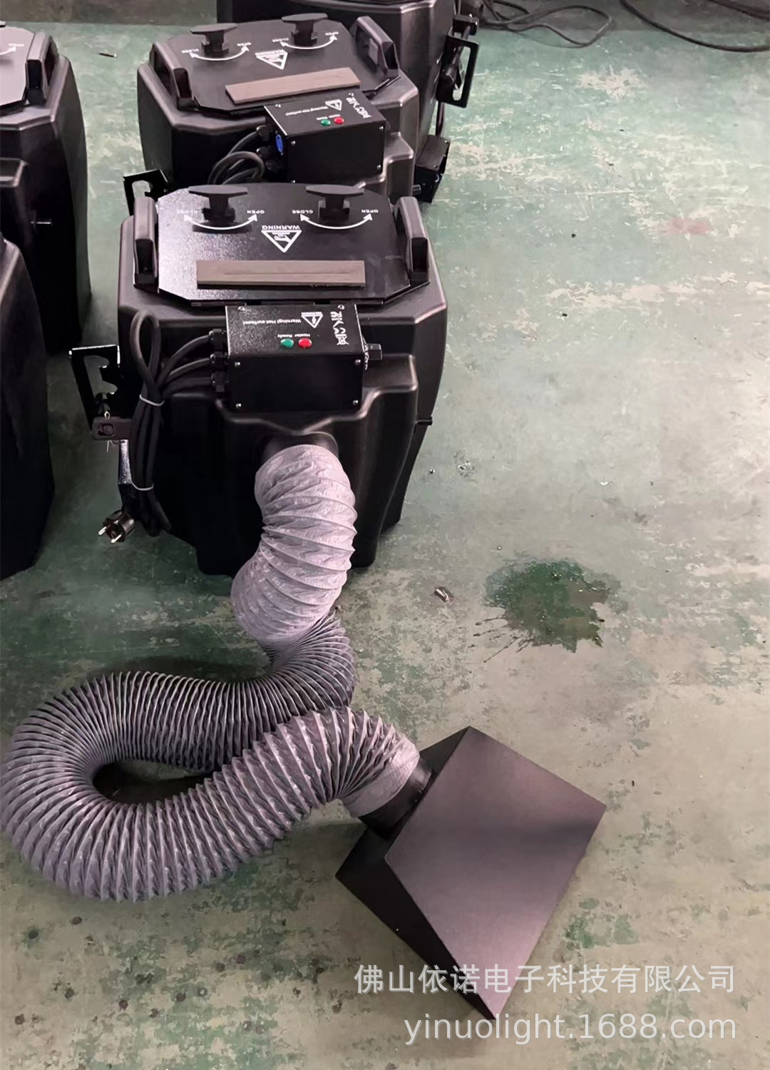 6000W婚庆舞台干冰机活动演出酒吧气氛喷雾机水雾机烟雾特效设备详情3