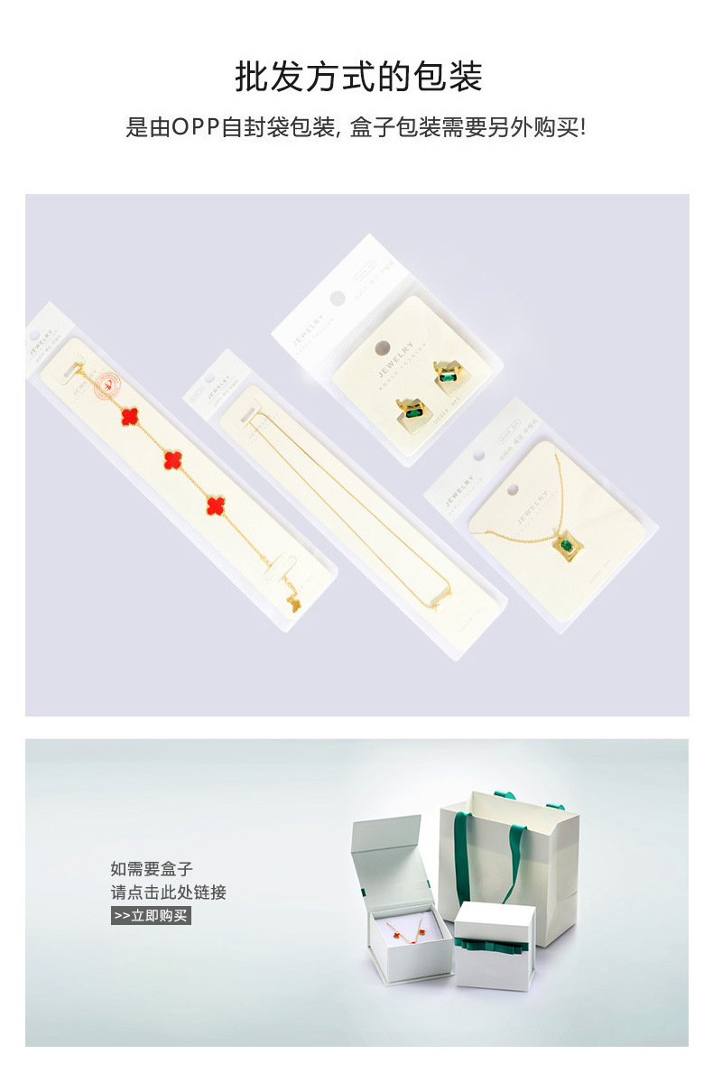 925纯银项链莫比乌斯吊坠女锁骨链小众轻奢ins青岛批发高级感配饰详情15