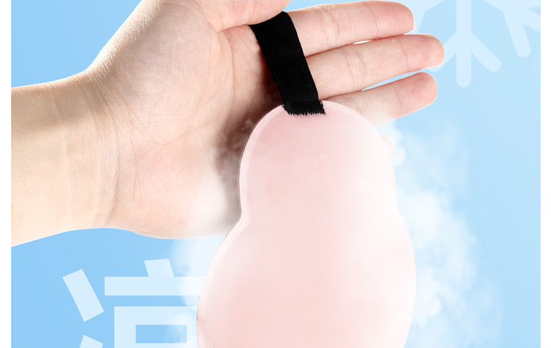 3D立体云朵睡眠眼罩双面冰丝遮光透气缓解眼疲劳不压眼午睡眼罩详情28