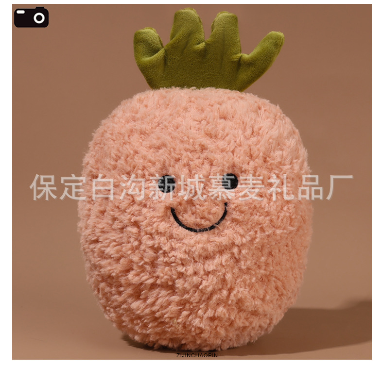 八寸毛绒玩具可爱水果玩偶抱枕爪机娃娃婚庆抛洒布娃娃摆摊玩具礼详情10