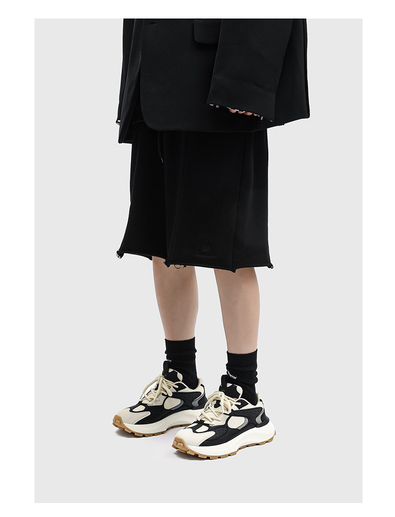 哈比熊男鞋春秋季潮牌透气厚底老爹鞋男款休闲跑步运动鞋青年潮鞋详情7