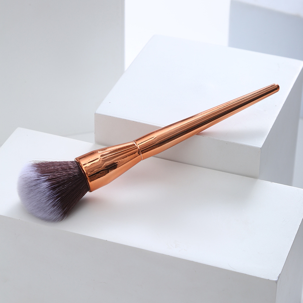 单支大号散粉刷超柔软纤维毛散粉刷美妆工具定妆刷化妆专用化妆刷多功能便携大号余粉刷腮红刷详情16