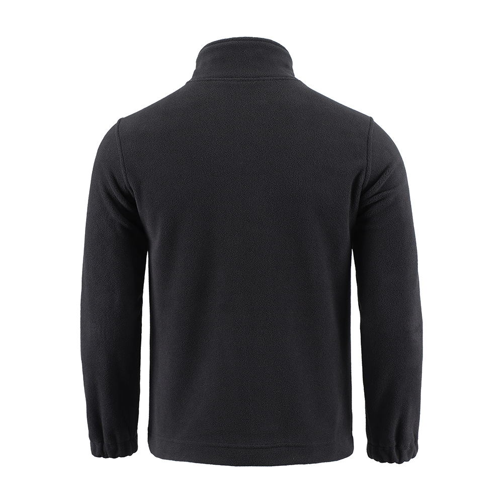 ESDY新款男士户外抓绒衣保暖骑行透气冲锋衣打底衫运动远足外套详情17