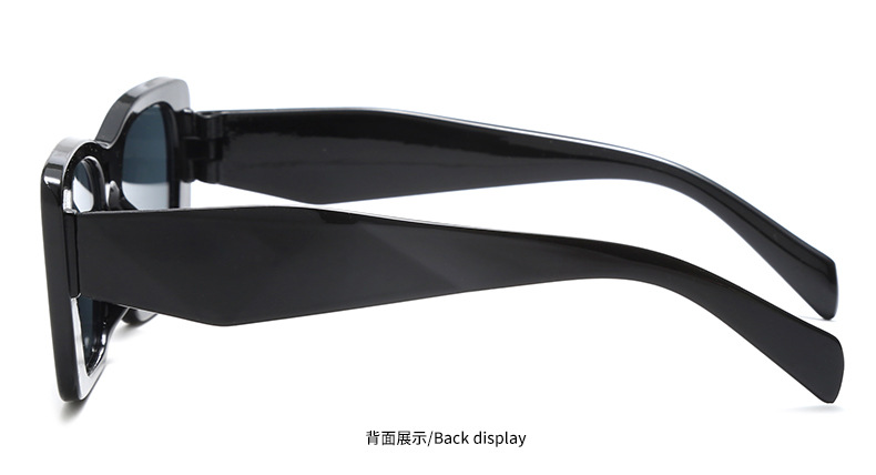 Nuevo estilo europeo y americano caja de niños gafas de sol gafas de protección uv moda hombres y niñas montar pasarela sombra gafas de sol lote pic 10