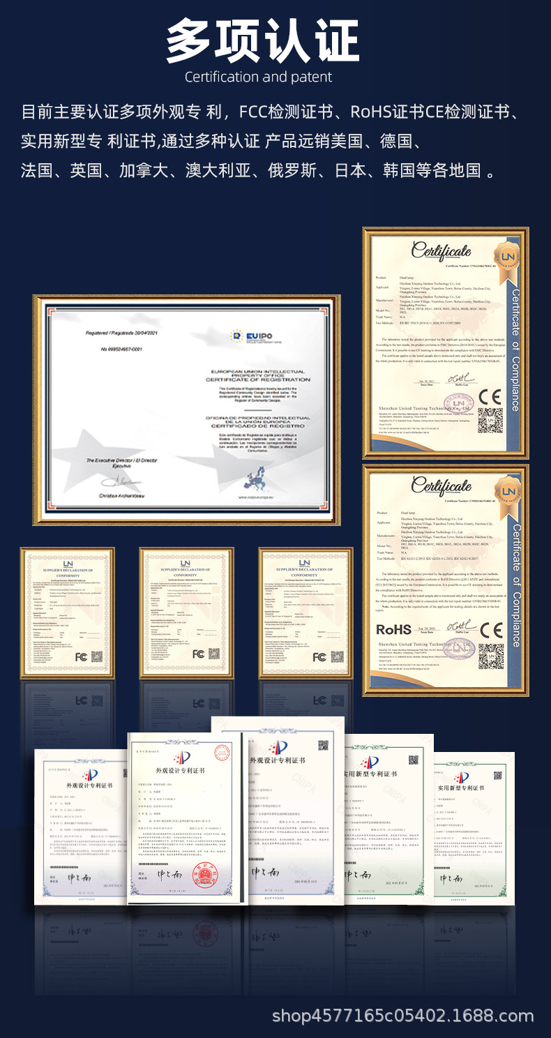 New cross-border outdoor high-intensity flashlight, aluminum alloy shock-resistant small flashlight, portable Type-c rechargeable flashlight pic 5