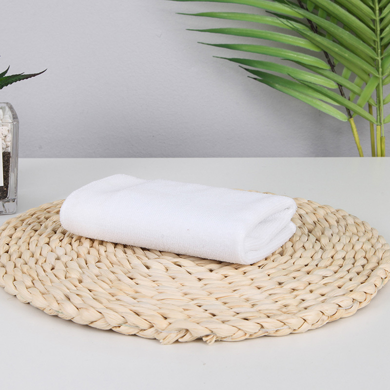 酒店一次性小毛巾餐厅擦手巾四方不掉毛吸水清洁手帕抹布吸水快详情8