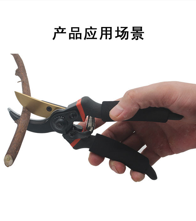 Pruning shears, garden shears, thick branch shears, garden pruning shears, fruit tree pruning, garden pruning shears, flower arrangement pruning shears pic 5