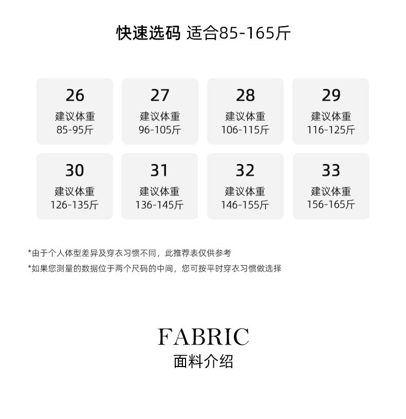 鑫阁高腰梨形窄版阔腿裤宽松显瘦显腿长直筒2025秋季新款牛仔裤女详情8