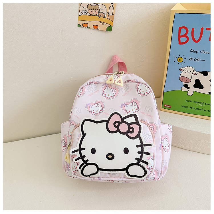 幼儿园女童双肩包可爱女孩出游儿童书包宝宝迷你小童卡通印花背包详情22