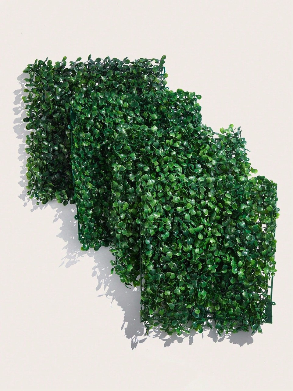 仿真绿植塑料25*25米兰草坪背景墙室内花墙装饰详情3