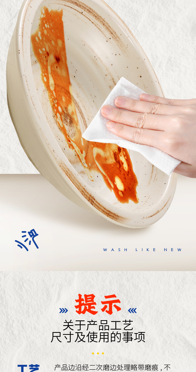 Factory wholesale melamine bowls, Japanese and Korean ramen bowls, commercial hotels and restaurants, shockproof and heat-resistant soup bowls, rice cups, and large porcelain imitation bowls pic 7
