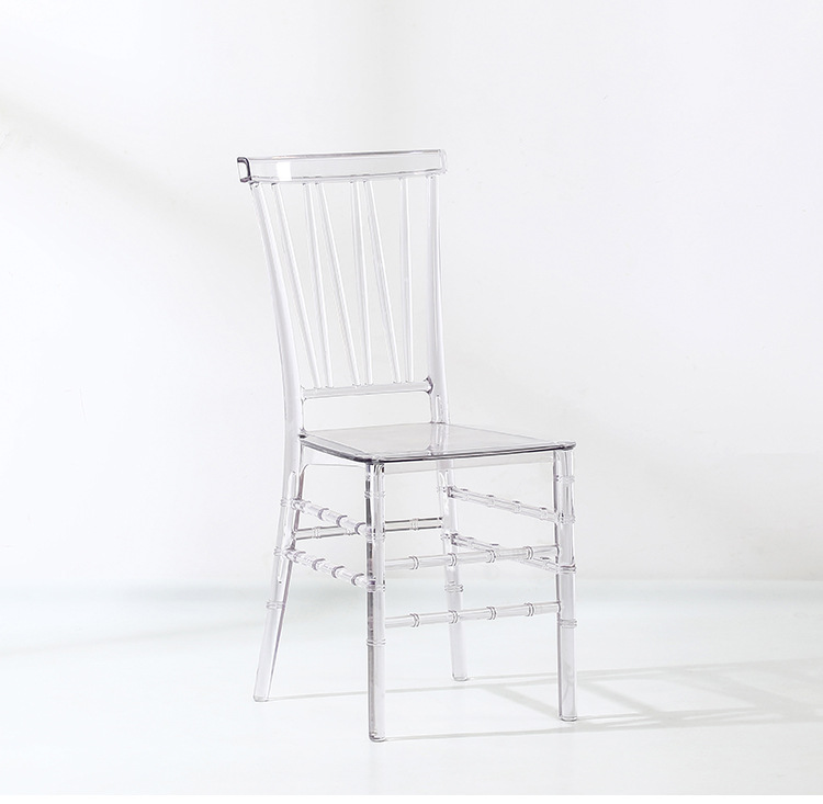 Star Factory Bamboo joint chairs, crystal chairs, stools, backrests, dining chairs, home makeup chairs, and acrylic transparent chairs for taking photos on Instagram pic 1