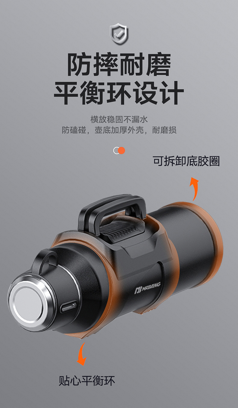 运动保温杯316食品级大容量家用户外加厚不锈钢水杯保温壶便携详情29