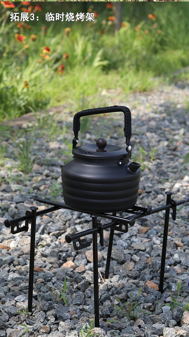 户外碳钢地钉加粗高强度帐篷地丁露营加长天幕杆固定防风营地钉详情15