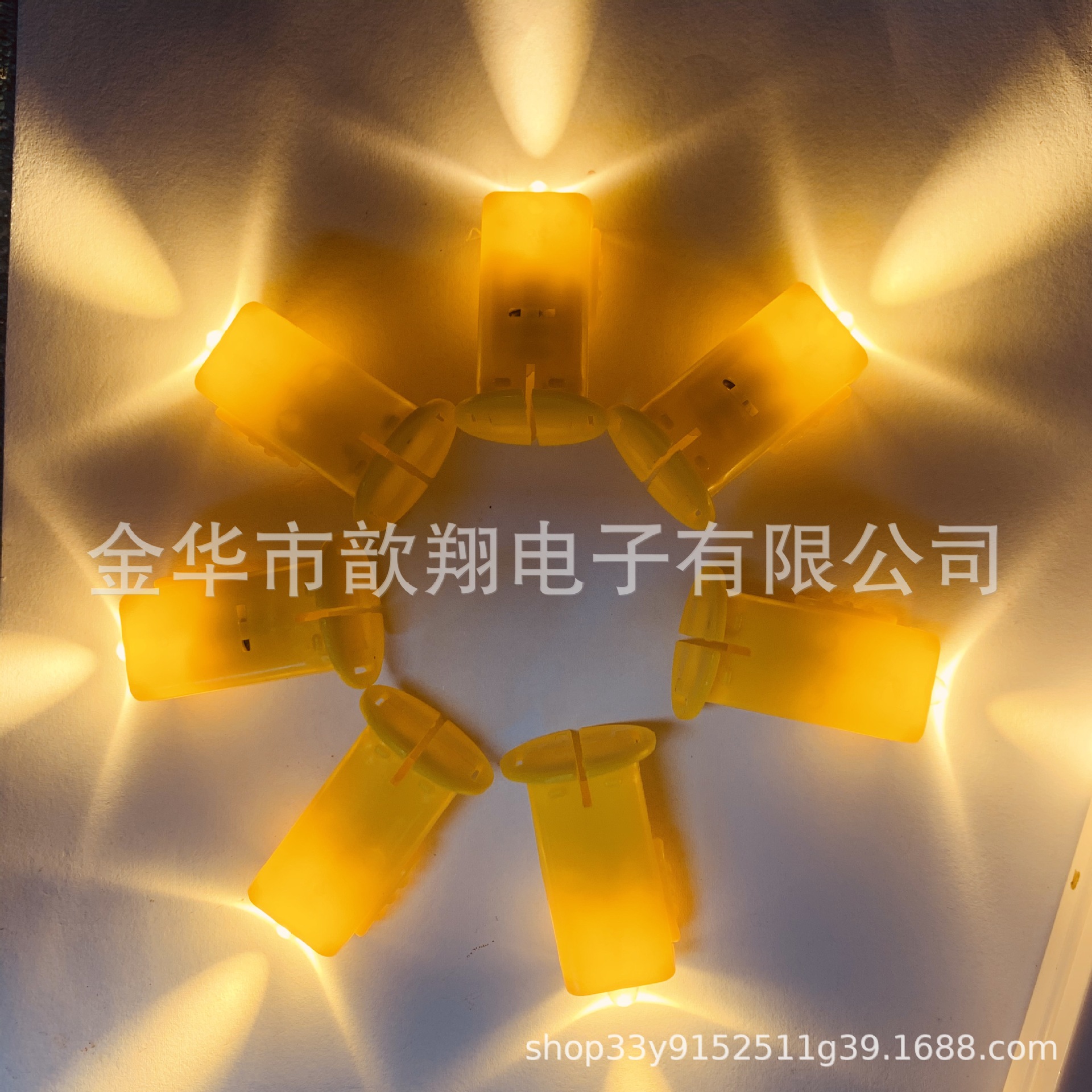 发光塑料小灯孙悟空帽气球闪光玩具摆摊用详情13