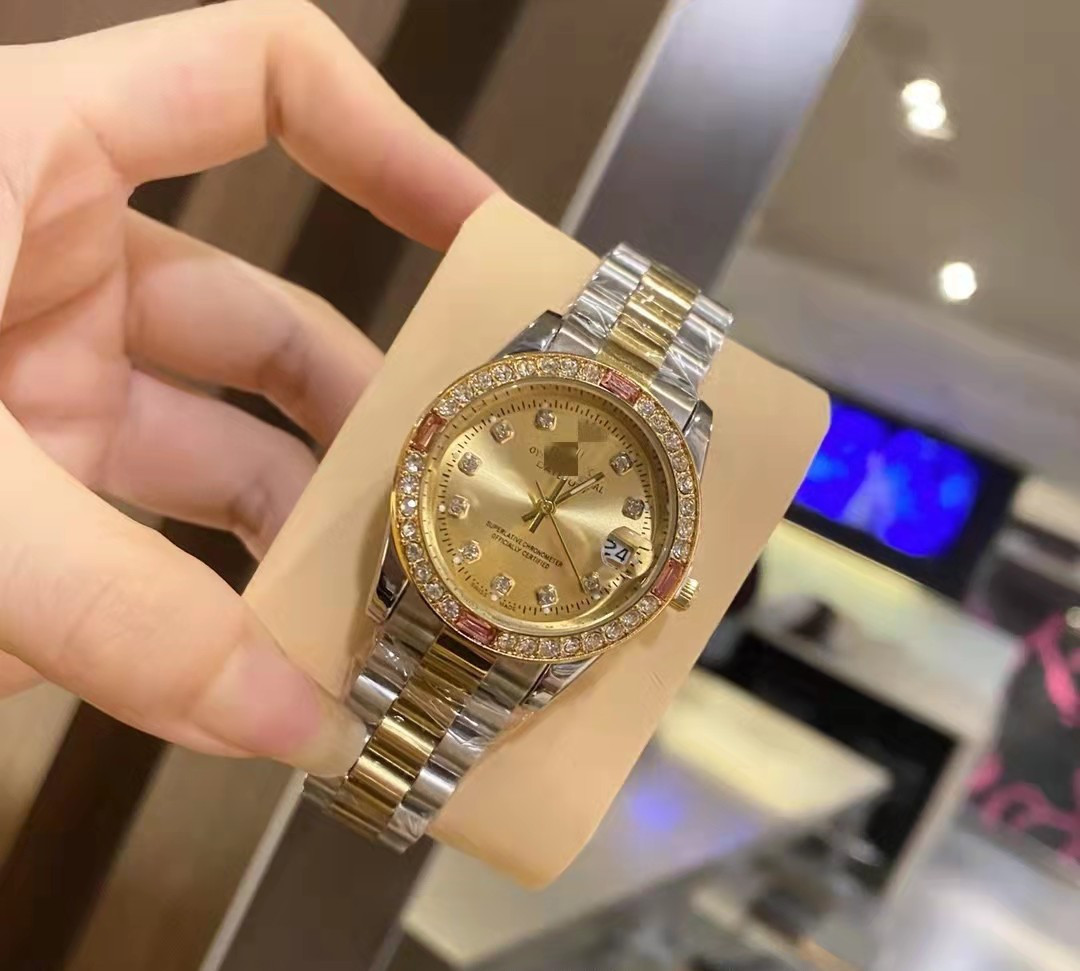 微商劳力家士日志系列时尚潮流钢带手表女名表石英手表女男代发详情19