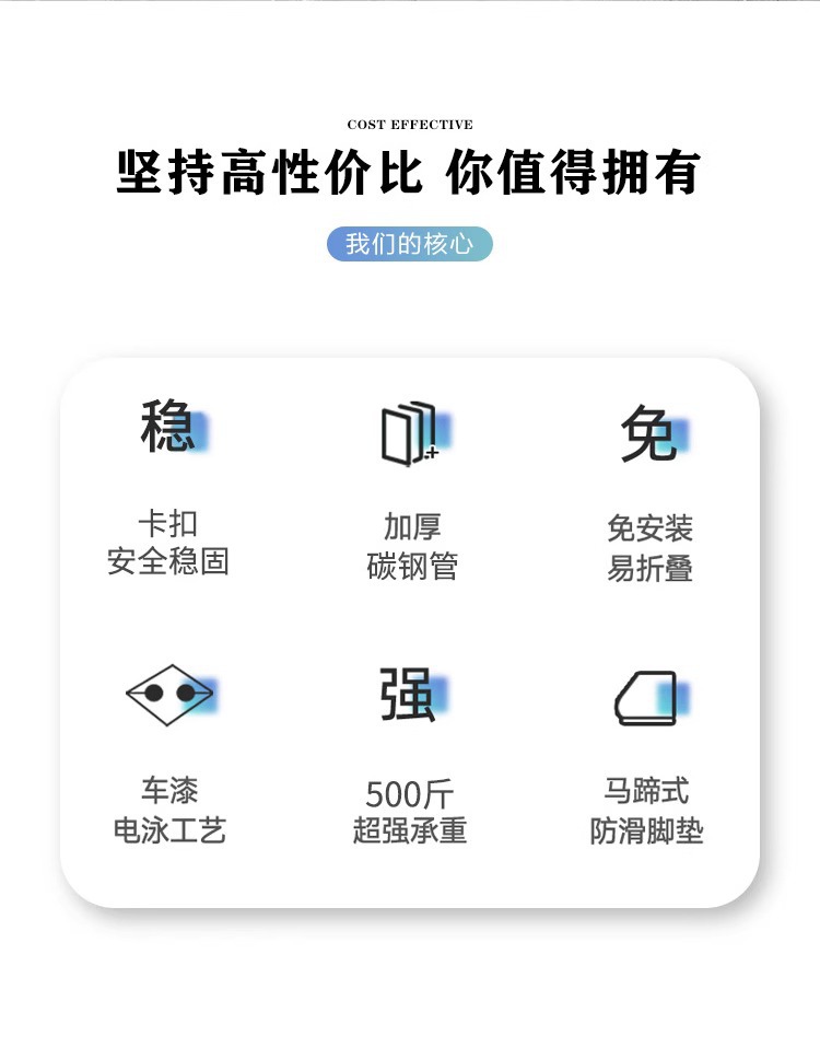 梯子家用折叠伸缩室内楼梯人字梯多功能加厚便携不锈钢五步梯爬梯详情3