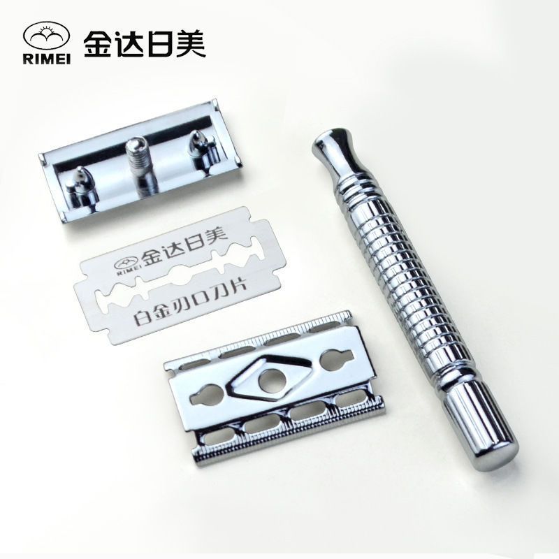 【0570】 Old-fashioned razor frame, double-sided razor, old-fashioned razor, Japanese and American razor, 2001 pic 17