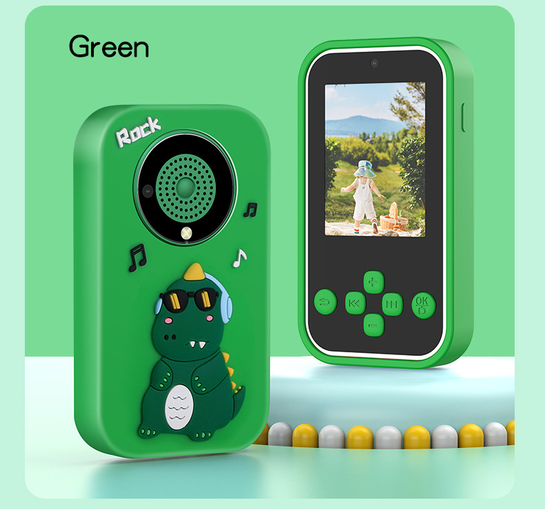 A20儿童手机相机可拍照录像 益智小孩子礼品玩具学生数码照摄相机详情13