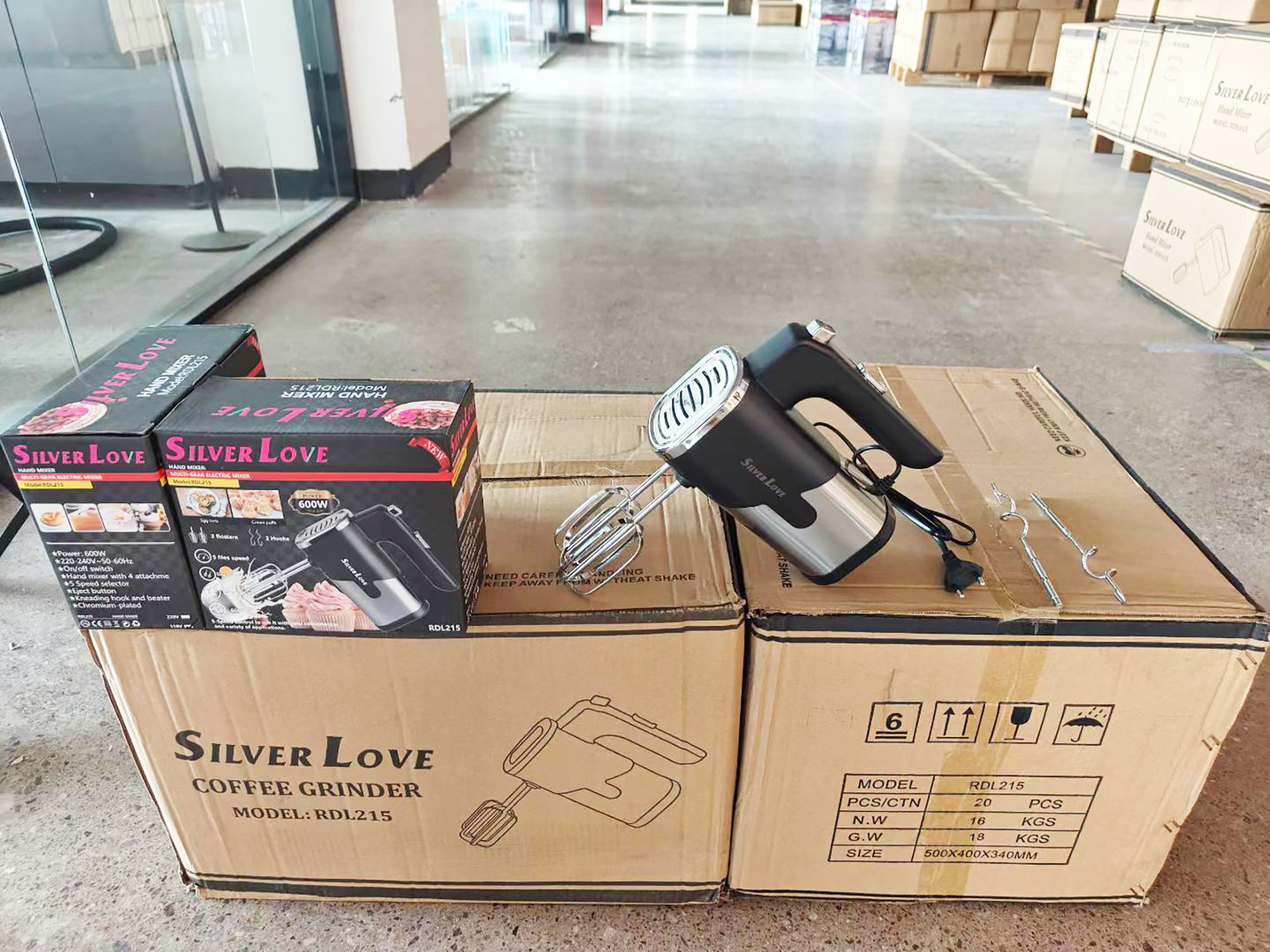 Cross-border multi-functional electric egg beater, European standard cake mixer, cream beater, baby food processor, mixer Z209 pic 2