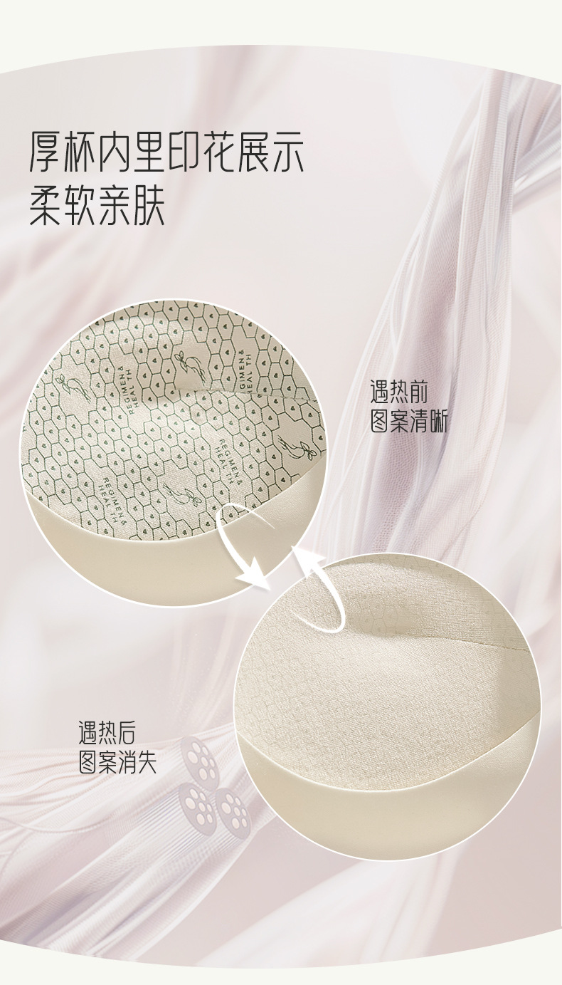 New comfortable bra for women, small breasts gathered to look larger, top support anti-sagging, lace-shaped adjustable underwear pic 7